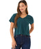Ada Triblend V-Neck Tee