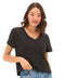Ada Triblend V-Neck Tee