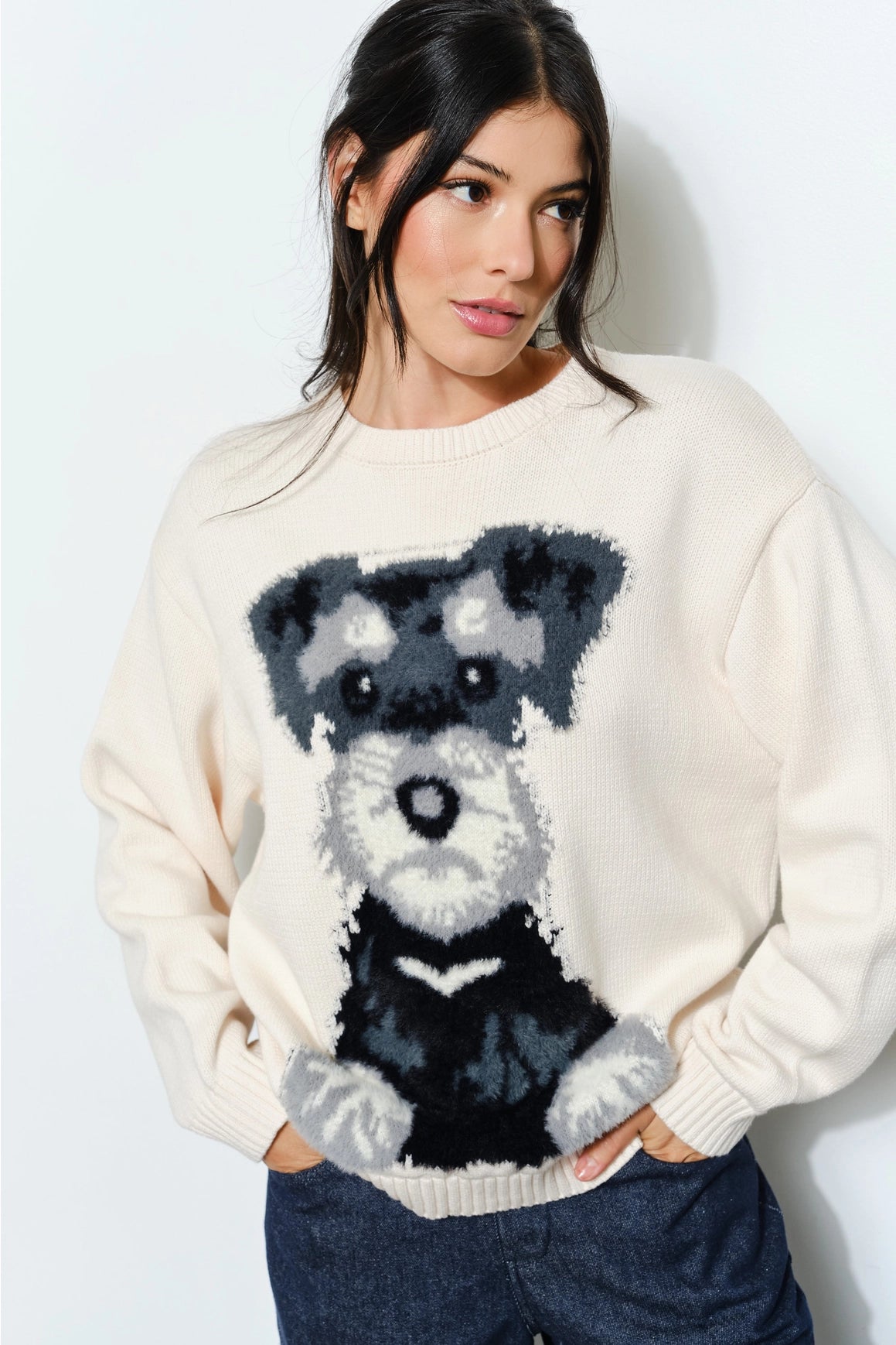Adeline Puppy Sweater