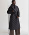 Adeline Quilted Puffer Wrap Coat-Coat-Crescent-XS/S-Black-Urbanheer