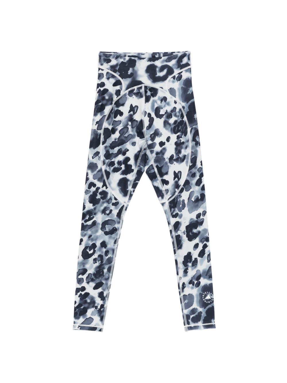 Adidas By Stella McCartney Animal Print 7/8 Leggings