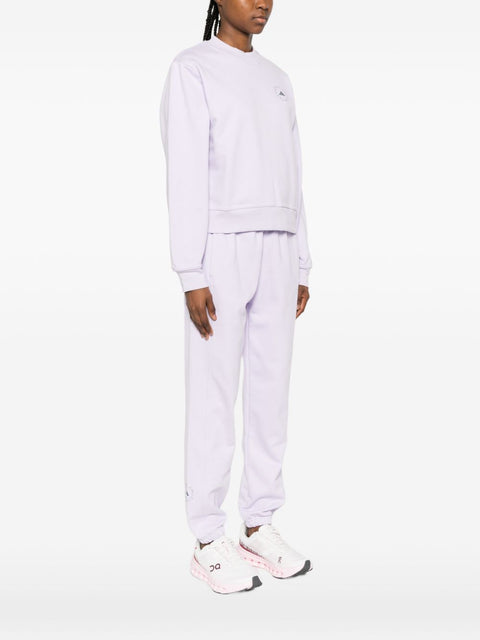 Adidas By Stella McCartney Cotton crewneck sweatshirt