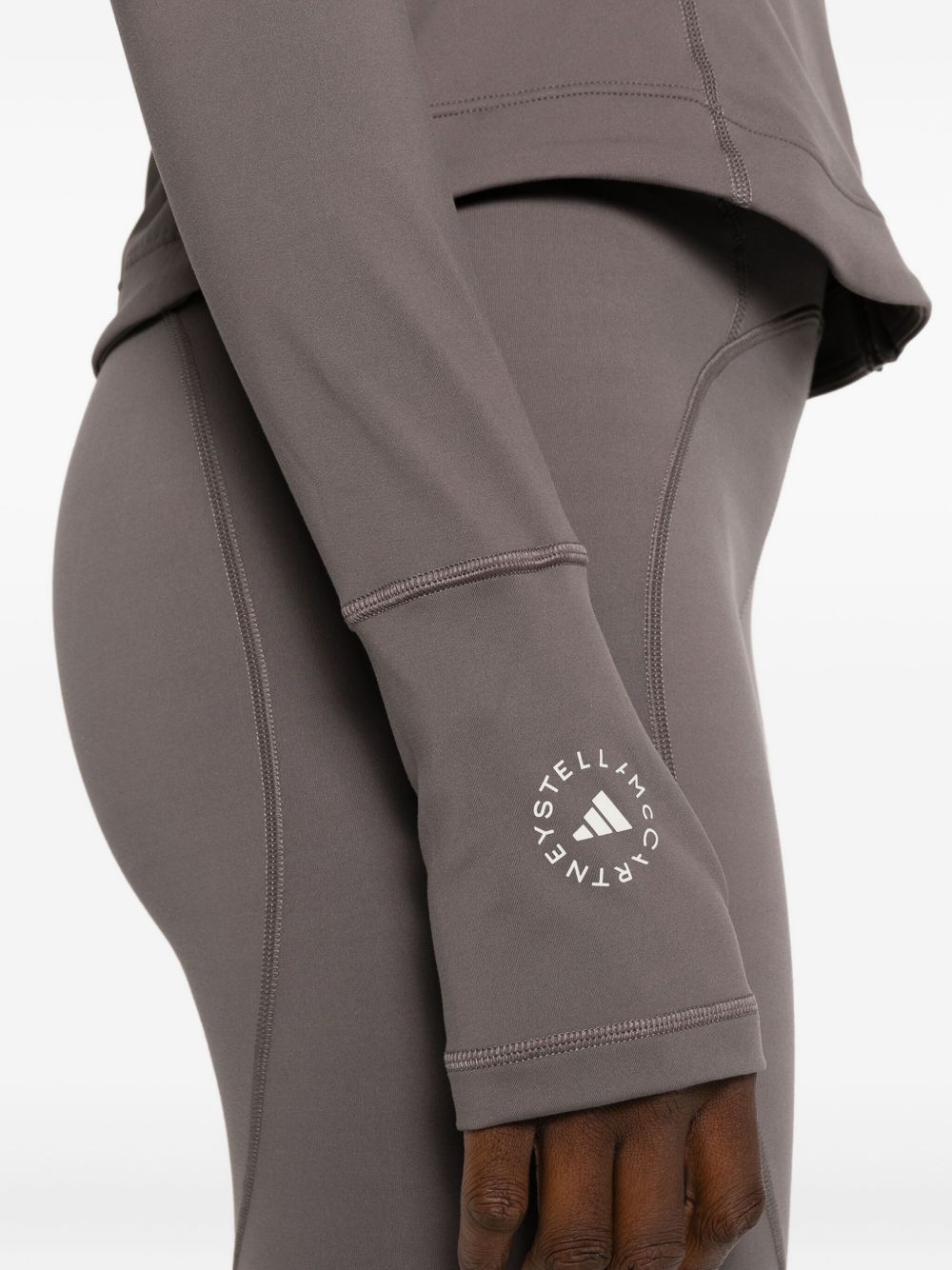 Adidas By Stella McCartney Jackets Brown