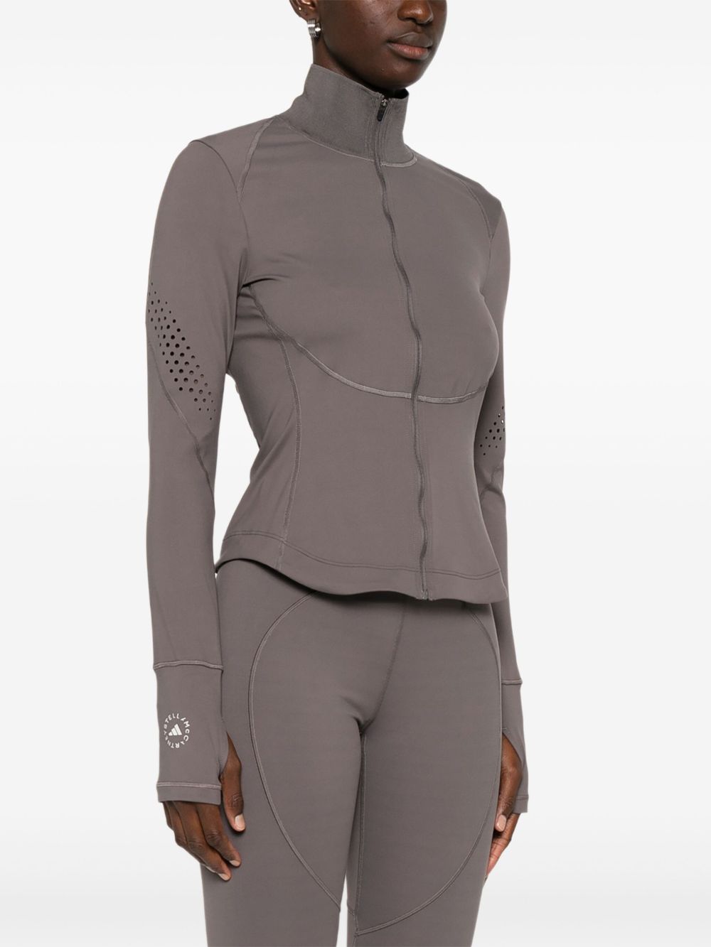 Adidas By Stella McCartney Jackets Brown