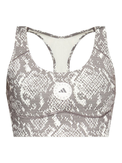 Adidas By Stella McCartney Printed gym bra