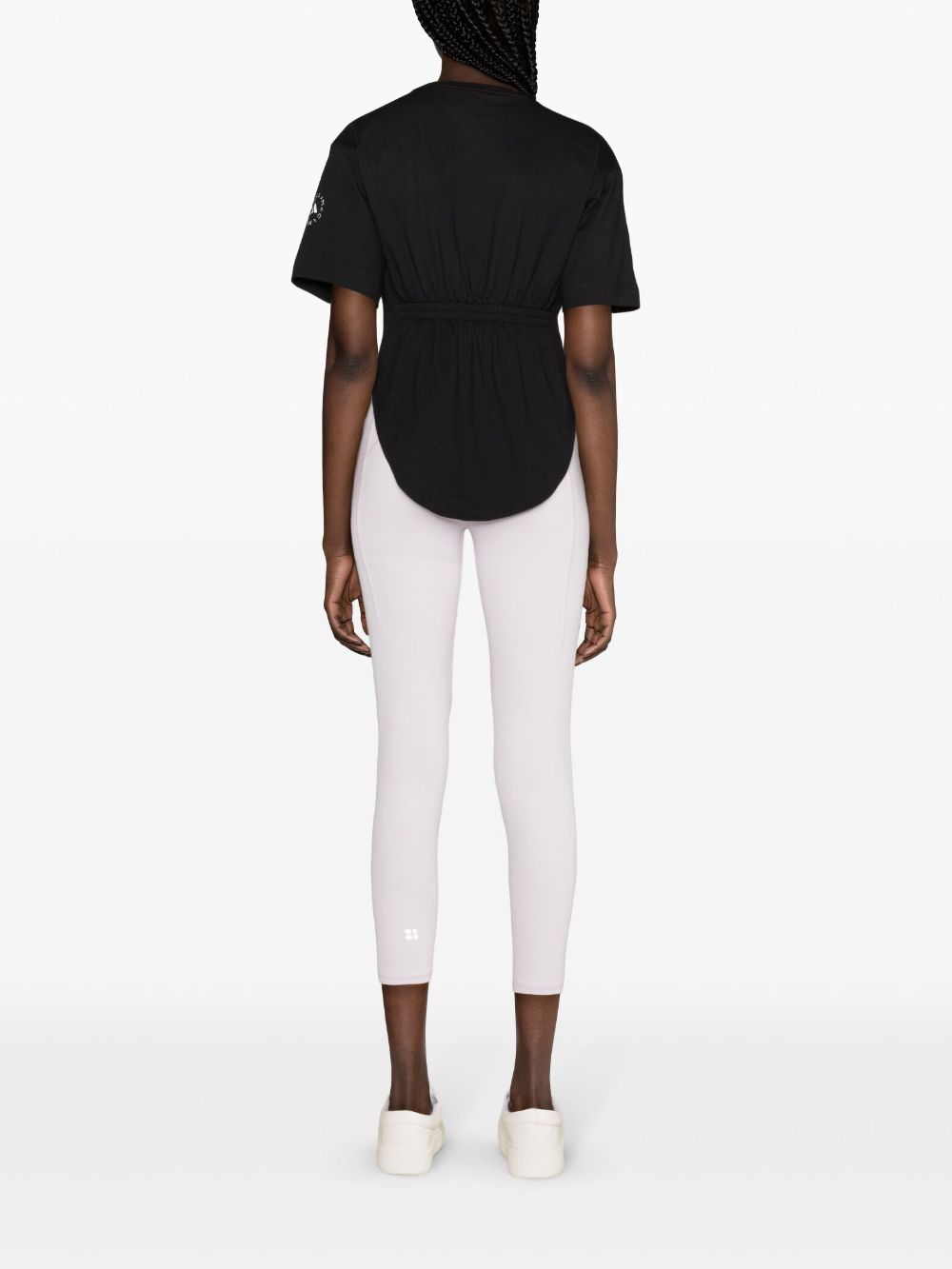 Adidas By Stella McCartney T-shirts and Polos Black-women > clothing > topwear-Adidas By Stella Mccartney-M-Black-Urbanheer