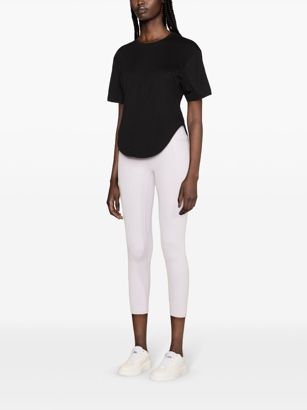 Adidas By Stella McCartney T-shirts and Polos Black-women > clothing > topwear-Adidas By Stella Mccartney-M-Black-Urbanheer