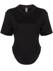 Adidas By Stella McCartney T-shirts and Polos Black-women > clothing > topwear-Adidas By Stella Mccartney-M-Black-Urbanheer
