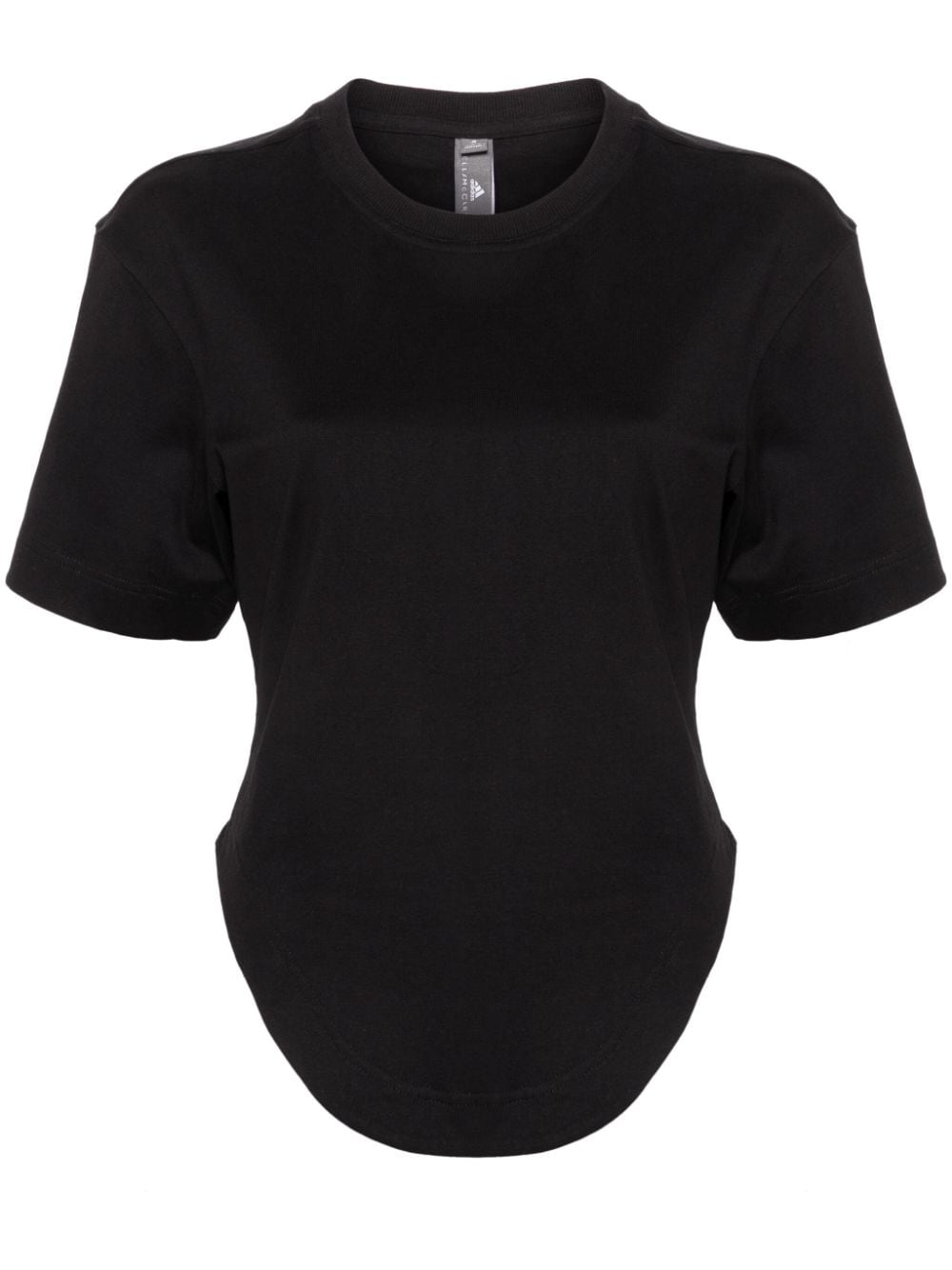 Adidas By Stella McCartney T-shirts and Polos Black-women > clothing > topwear-Adidas By Stella Mccartney-M-Black-Urbanheer