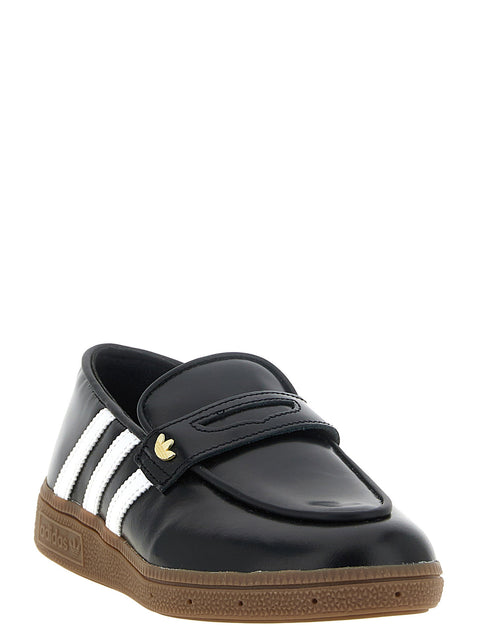 Adidas Originals Black Handball Spezial Loafers