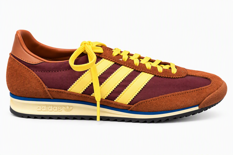 Adidas Originals Sl 72 Og Sneakers Maroon