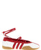 Adidas Originals Taekwondo Mei Leather Ballet Flats With
