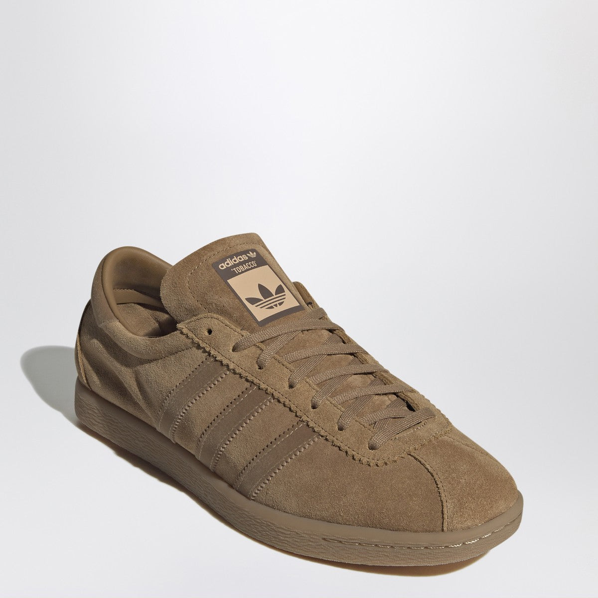 Adidas Originals Tobacco suede sneakers
