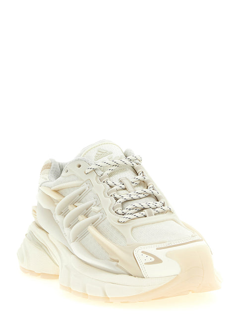 Adidas Originals Virginia Adistar Jellysifh Triple White Sneakers