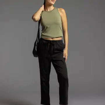 Adjustable Drawstring Pants - Mid City Pants