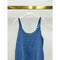 Adjustable Strap Linen Tank Top-Tank Top-MILIO MILANO-XS-Denim Blue-Urbanheer