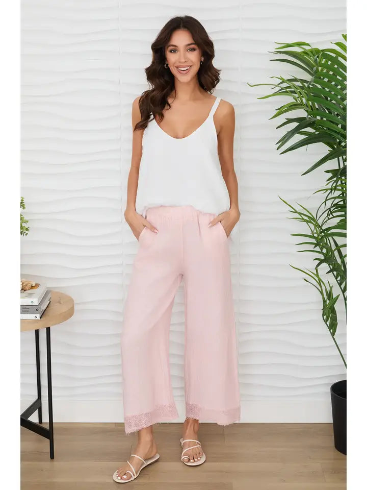 Adjustable Strap Linen Tank Top White-Tank Top-MILIO MILANO-XS-White-Urbanheer