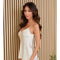 Adjustable Strap Silky Tank Top Beige-Tank Top-MILIO MILANO-XS-Beige-Urbanheer