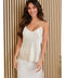 Adjustable Strap Silky Tank Top Beige-Tank Top-MILIO MILANO-XS-Beige-Urbanheer