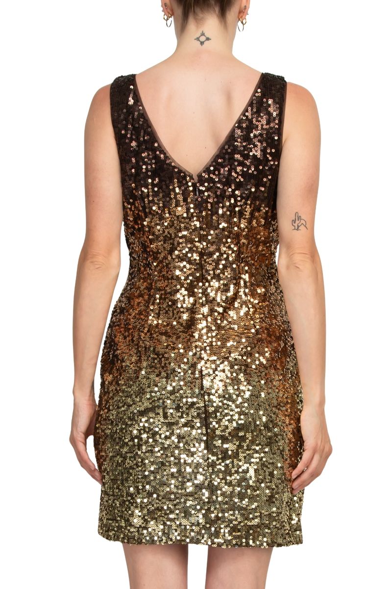 Adrianna Papell Women's Ombre Sequin Sheath Dress Adrianna Papell Women's Ombre Sequin Sheath Dress