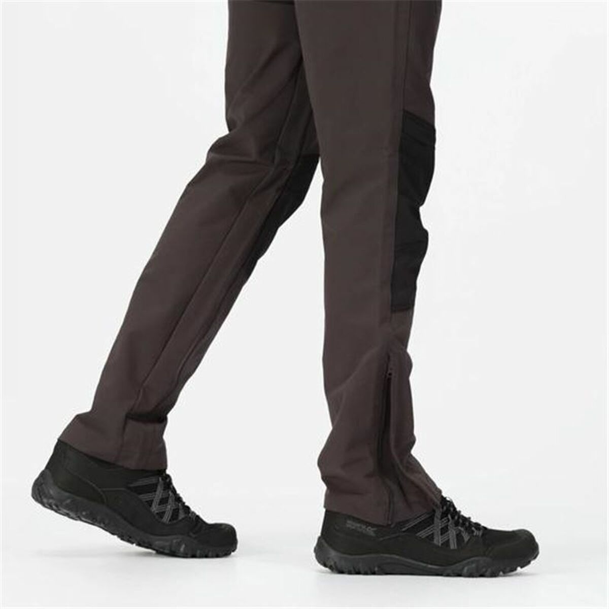 Adult Trousers Regatta Questra V Black Men-Sports and outdoors, Fitness and exercise-Regatta-50-Urbanheer