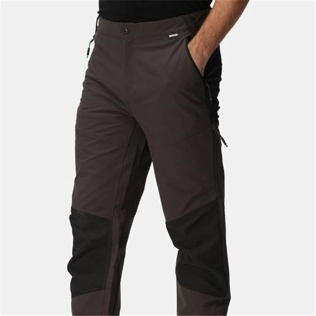 Adult Trousers Regatta Questra V Black Men-Sports and outdoors, Fitness and exercise-Regatta-50-Urbanheer
