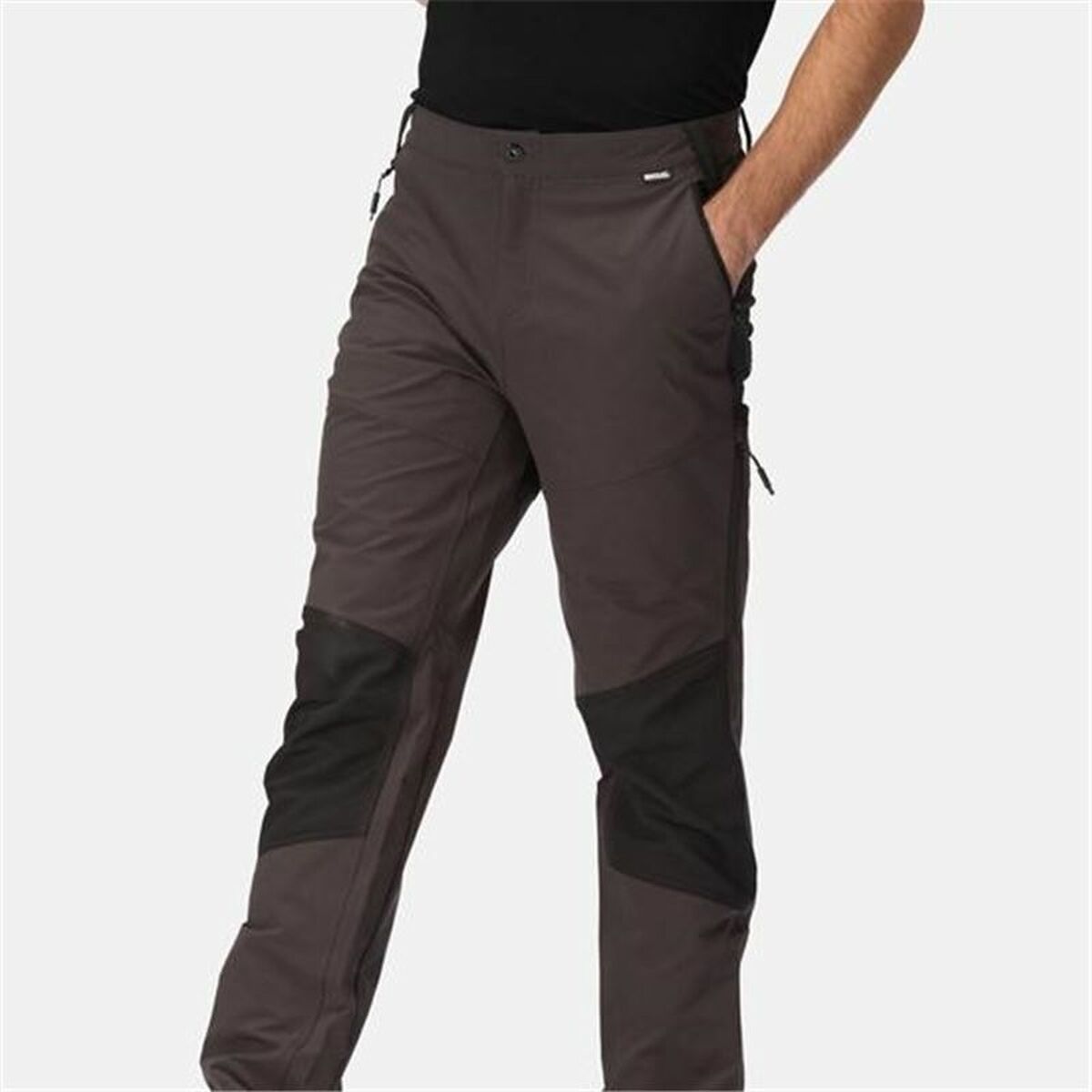 Adult Trousers Regatta Questra V Black Men-Sports and outdoors, Fitness and exercise-Regatta-50-Urbanheer