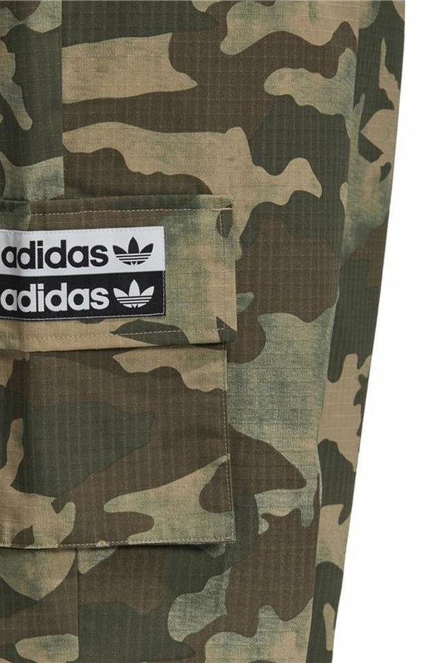 Adult's Tracksuit Bottoms Adidas Originals Camo Lady Dark green-Sports | Fitness > Sports material and equipment > Sports Trousers-Adidas-Urbanheer