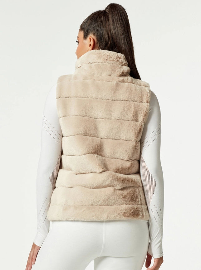 Adventurer Puffer Vest-Vest-Blanc Noir-XS-CLOUD DANCER/GREIGE-Urbanheer