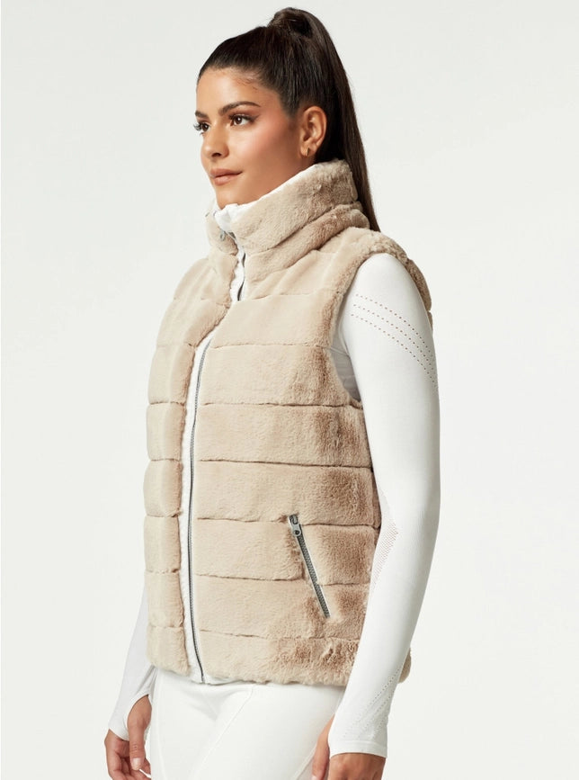 Adventurer Puffer Vest-Vest-Blanc Noir-XS-CLOUD DANCER/GREIGE-Urbanheer
