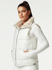 Adventurer Puffer Vest-Vest-Blanc Noir-XS-CLOUD DANCER/GREIGE-Urbanheer