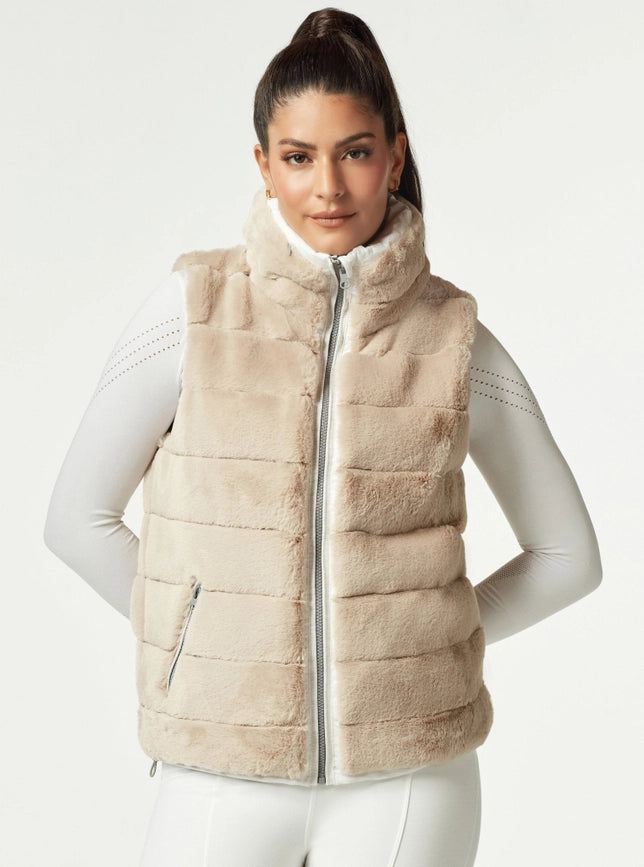 Adventurer Puffer Vest-Vest-Blanc Noir-XS-CLOUD DANCER/GREIGE-Urbanheer