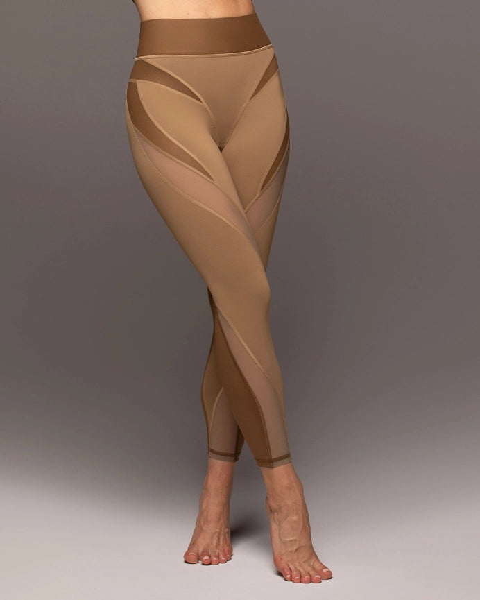 Aerial Legging Sable/Bronze-Leggings-MICHI-XXS-Sable/Bronze-Urbanheer
