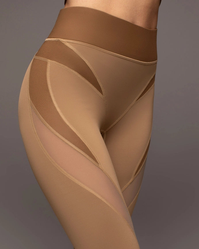 Aerial Legging Sable/Bronze-Leggings-MICHI-XXS-Sable/Bronze-Urbanheer