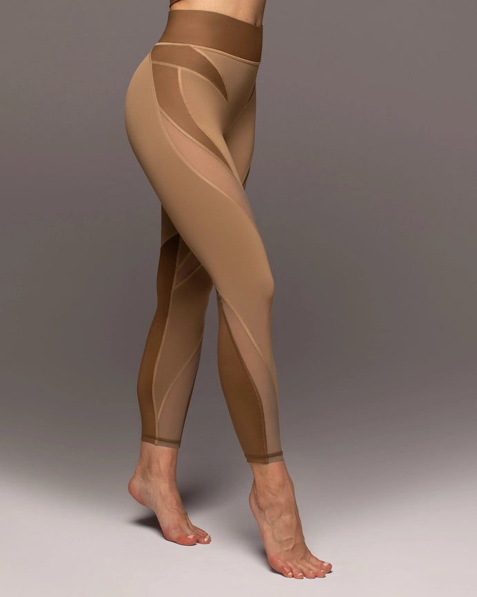 Aerial Legging Sable/Bronze-Leggings-MICHI-XXS-Sable/Bronze-Urbanheer