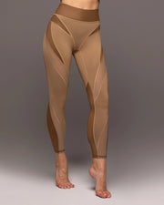 Aerial Legging Sable/Bronze-Leggings-MICHI-XXS-Sable/Bronze-Urbanheer