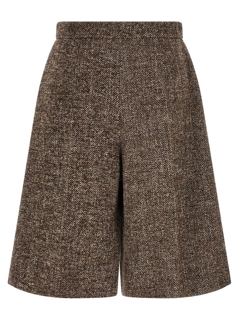 Agnona Amanda Bermuda Shorts