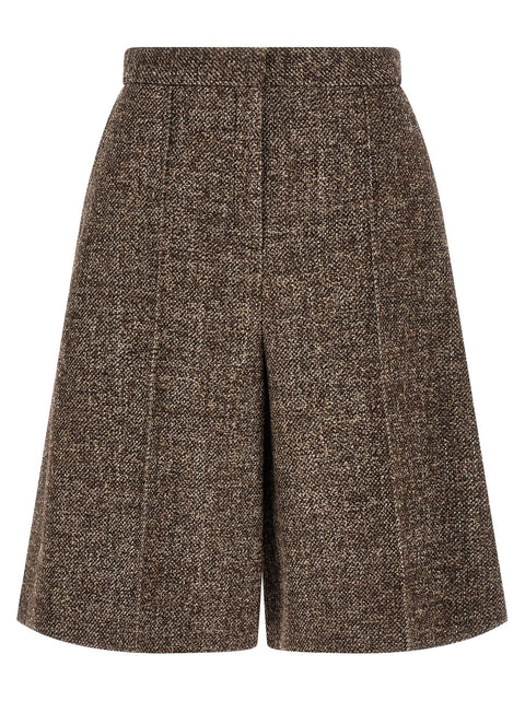 Agnona Amanda Bermuda Shorts