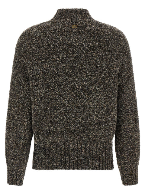Agnona Mqaglia High Neck Bouclé