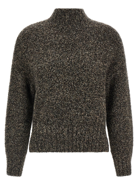 Agnona Mqaglia High Neck Bouclé