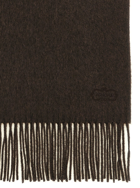Agnona Scarf With Fringes