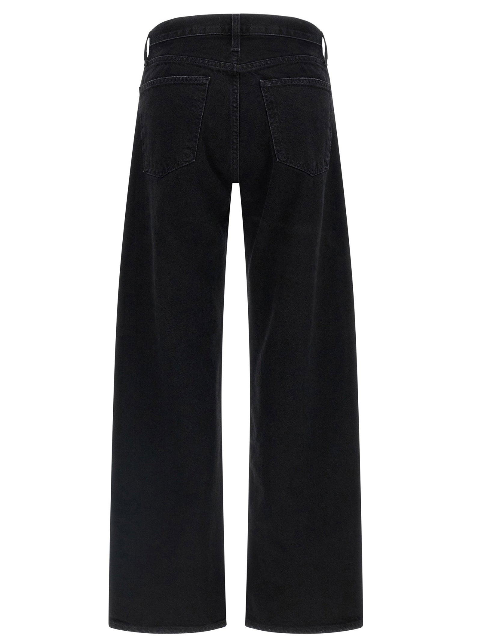 Agolde Arc Criss Cross Jeans