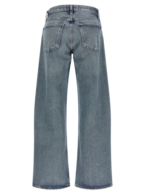 Agolde Arc Criss Cross Jeans