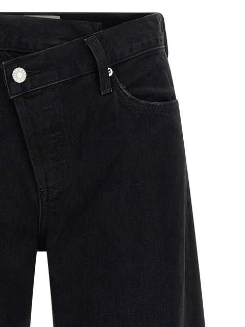 Agolde Arc Criss Cross Jeans