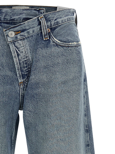 Agolde Arc Criss Cross Jeans