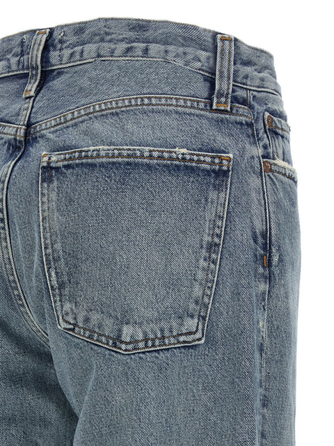 Agolde Arc Criss Cross Jeans