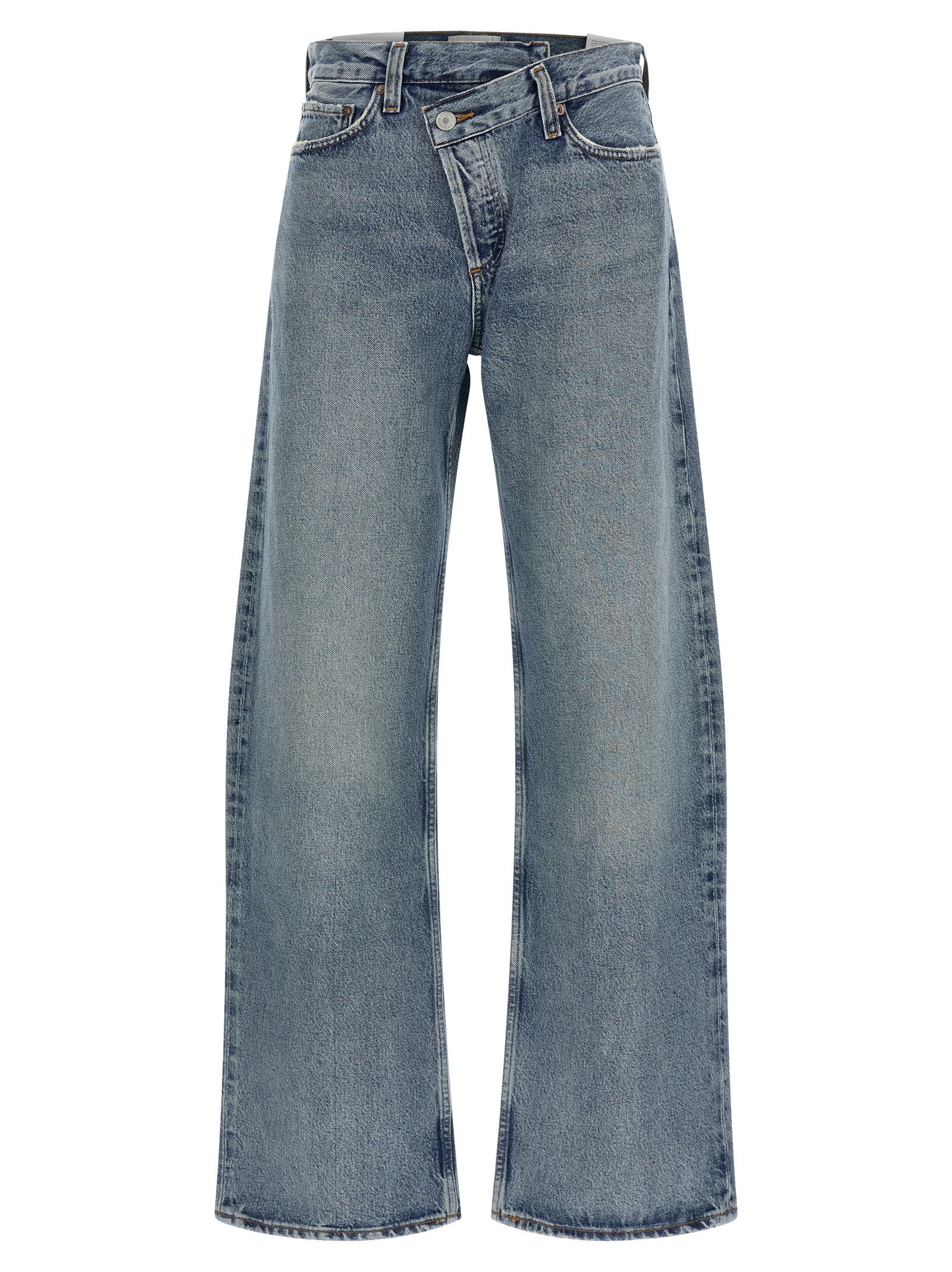 Agolde Arc Criss Cross Jeans