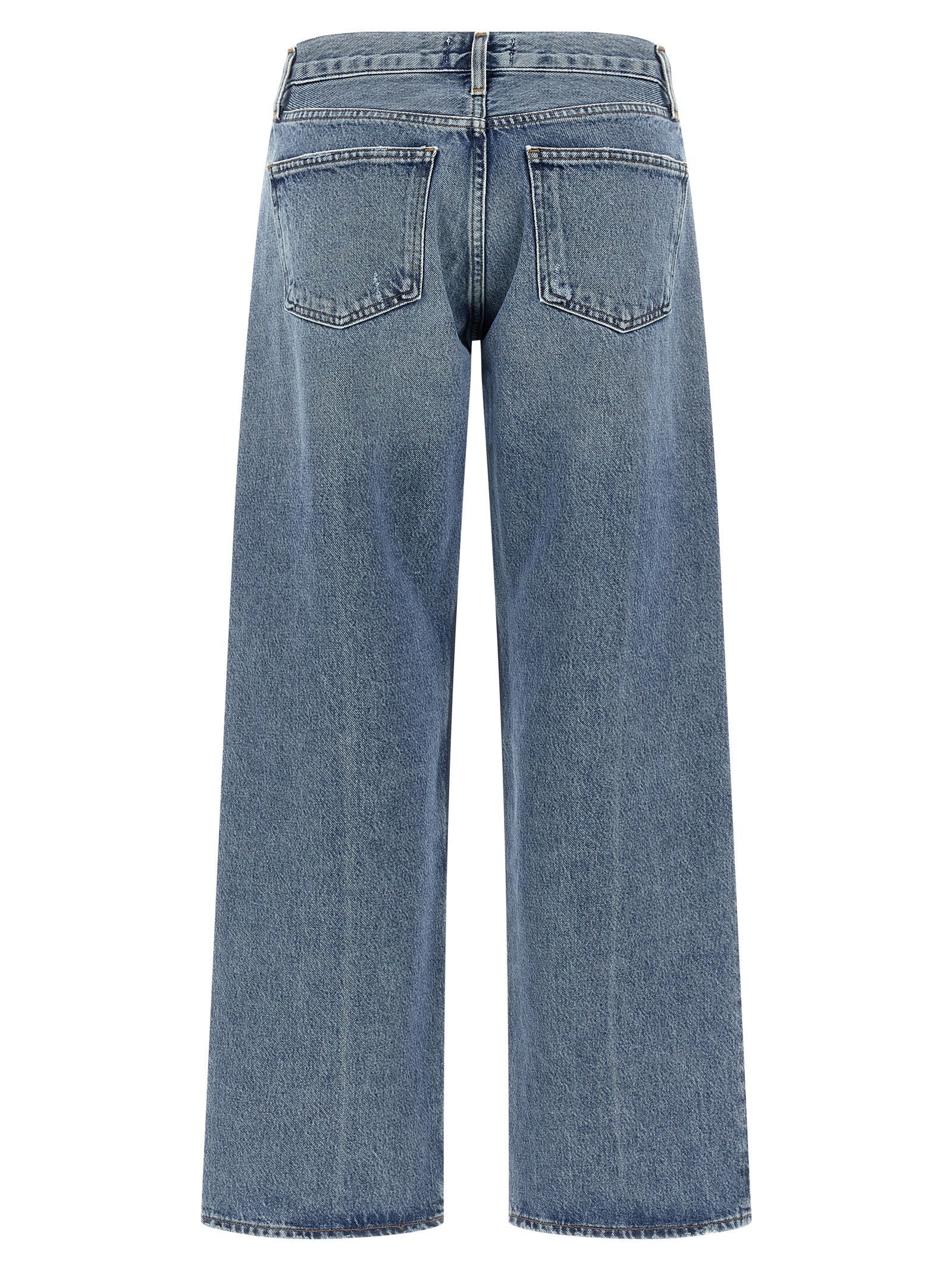 Agolde Low Rise Loose Jeans