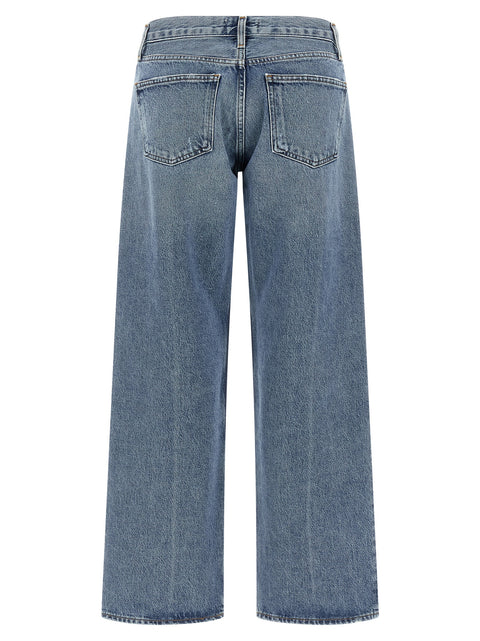 Agolde Low Rise Loose Jeans