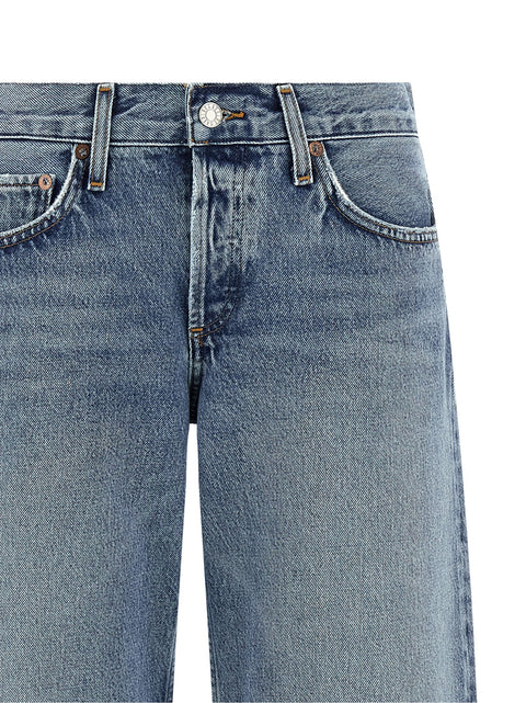 Agolde Low Rise Loose Jeans